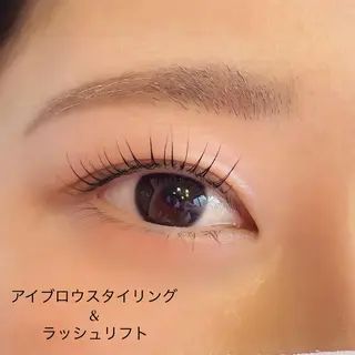 マツエク・マツパ アイブロウ アイラッシュサロン ルコテの眉毛・アイブロウイメージ