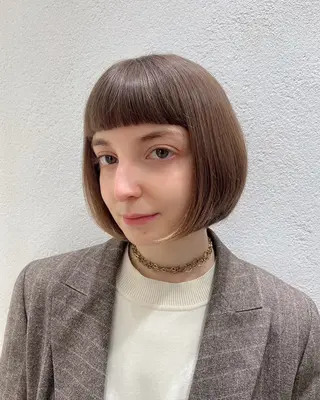 ショート stair:case 武蔵小杉所属・髪質改善/ブリーチ 特化🧡‬‪田中颯士のヘアスタイル