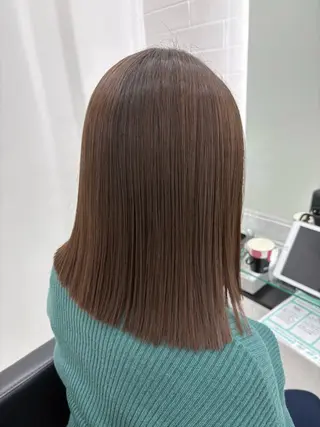ミディアム 髪質改善サロン🫧 セキチサトのヘアスタイル