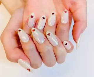 ネイル 🦋AYNIL🦋 ナチュラル専門店♥️のネイルデザイン