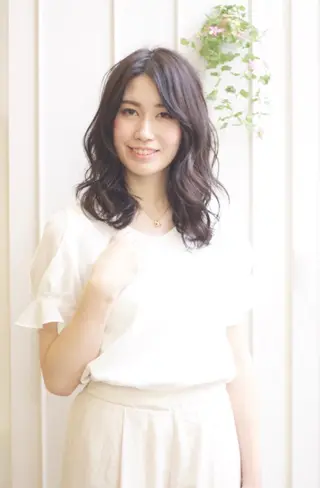 ミディアム セミロング パーマ 尚平 40代からの 髪質改善専門のその他イメージ