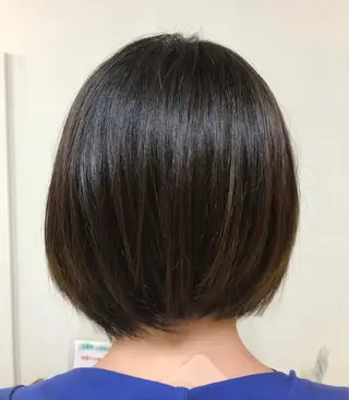 ミディアム 横田 尚登のヘアスタイル