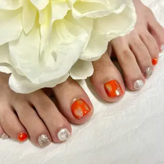 ネイル ラヴィアンローズ所属・S. kurumiのネイルデザイン