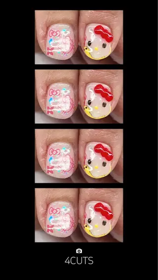 ネイル SINCERELY シンシアリー🌈のネイルデザイン