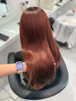 ロング カラー 🩰girlyモテ ヘア🩰🍨AYAのヘアスタイル