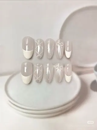 ネイル Eveネイル チップスカルプ専門店のネイルデザイン