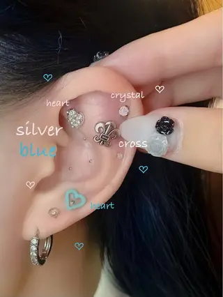 眉毛/まつパ3C's 💍mei💍谷町のマツエク・マツパデザイン