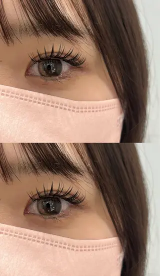 マツエク・マツパ VENUS BELT渋谷 【ビーナスベルト シブヤ】所属・新宿マツエク MIUのマツエク・マツパデザイン