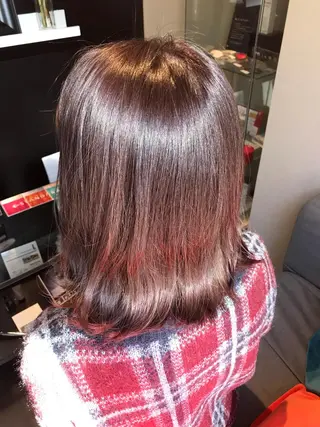 ミディアム ハイライト/髪質改善 ans/黒木 和大のヘアスタイル