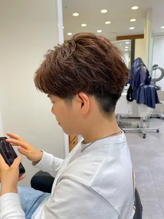 ショート カラー パーマ ✂︎髪質改善・ Yuitoのヘアスタイル