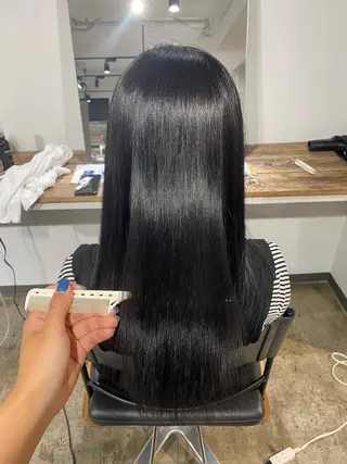 カラー 💫miyu💫デザ インカラー/アレンジのヘアスタイル