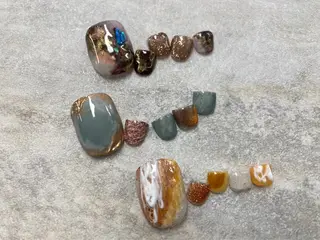 ネイル KUROIWA KAORIのネイルデザイン