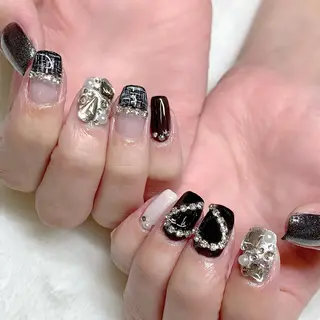 ネイル BIYU ESTETICA ORIENTAL 大泉店所属・mi yuのネイルデザイン