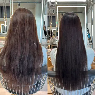 ロング カラー ✨髪質改善特化✨副 店長椎葉信乃介のヘアスタイル