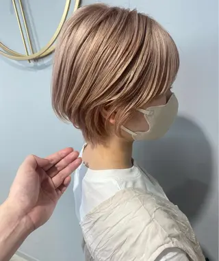 ショート 髪質改善✨石塚 真梨奈のヘアスタイル