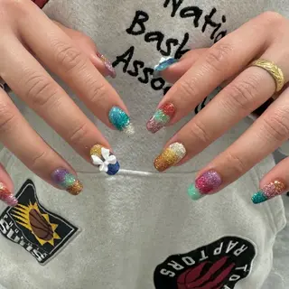 ネイル Sarina ⋆⭒˚ mavieのネイルデザイン