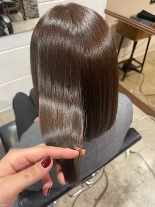 ショート パーマ Elme所属・イージードリル募集 🔥平口はのんのヘアスタイル