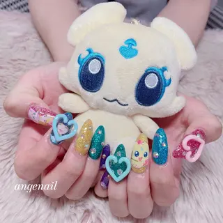 ネイル オーナーネイリスト MAKIのネイルデザイン