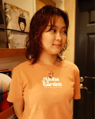 カラー パーマ 🌼カット/ 艶カラー/ナナミ🌼のヘアスタイル