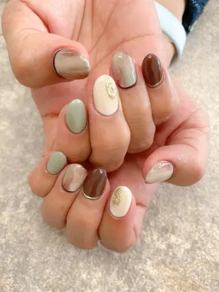 ネイル Hisaka Mikiのネイルデザイン