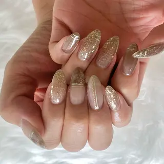 ネイル Ray. ／綺麗目ニュアンスのネイルデザイン