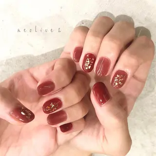 ネイル Yuriko Omi パラジェル/渋谷のネイルデザイン