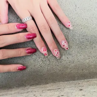 ネイル IROHA Nail 矢掛萌子のネイルデザイン
