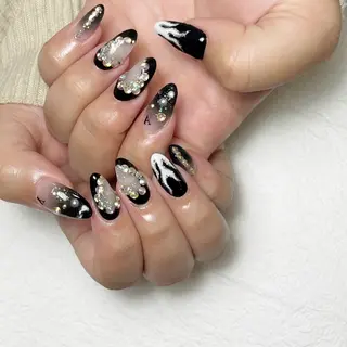 ネイル Aki 💖ゆちたの部屋のネイルデザイン