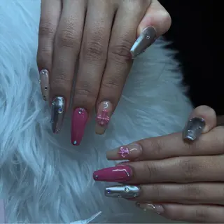 ネイル vante_aimi .パラジェル取扱店のネイルデザイン