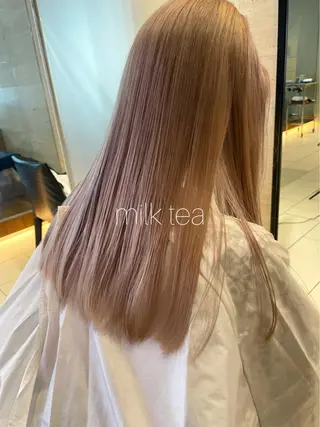 カラー LABO Tokyo所属・美髪改善ストレート/ 植村友哉のヘアスタイル