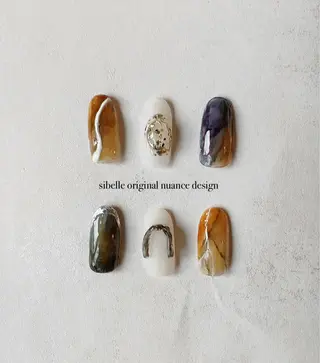 ネイル Sibelle所属・ビューティーサロン sibelleのネイルデザイン