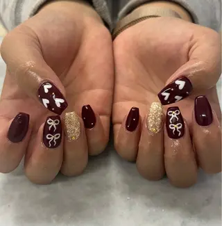 ネイル Bianca関内 USUI🐢のネイルデザイン