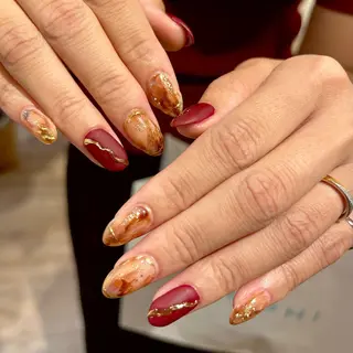 ネイル Bianca栄店 みさとのネイルデザイン