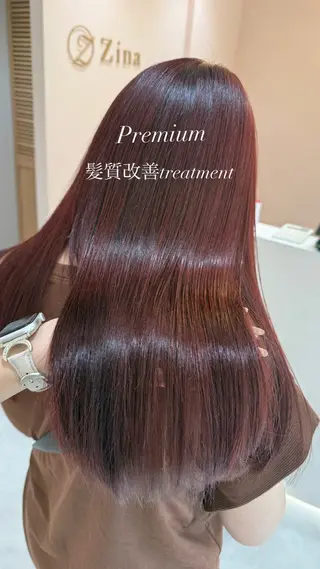 ロング カラー 🫧赤み消しカラー nanami🫧のヘアスタイル