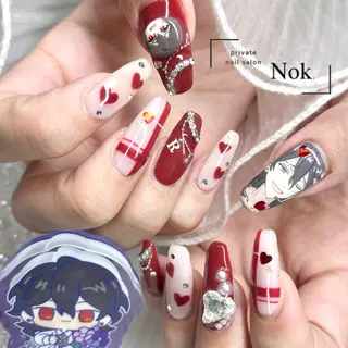 ネイル 池袋痛ネイル Nok. 渡辺のネイルデザイン