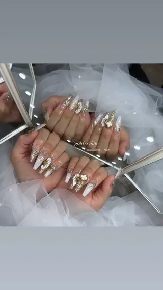 ネイル 加納 莉音のネイルデザイン