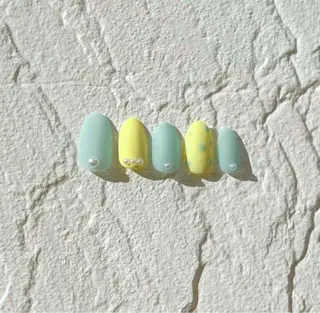 ネイル Ribbon 佐野店のネイルデザイン