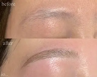 アイブロウ eyelash salon　io..のマツエク・マツパデザイン