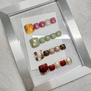 ネイル ＆robe  mii 🌿のネイルデザイン