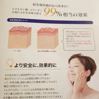 U_la所属・U_la [ウーラ] 片岡の眉毛・アイブロウイメージ