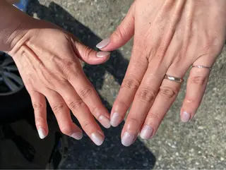 ネイル 藤田 未来のネイルデザイン