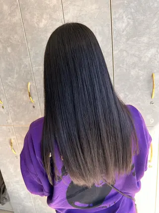 ロング 中嶋 彩乃のヘアスタイル