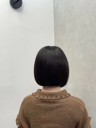 ショート フレアジェネラス所属・堀 綾花のヘアスタイル