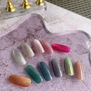 ネイル 🩵atelier- 01 優奈🩵のネイルデザイン