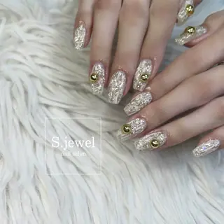 ネイル S♡JEWEL所属・S. JEWELのネイルデザイン