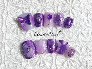 ネイル UrakoNail 《nail》のネイルデザイン