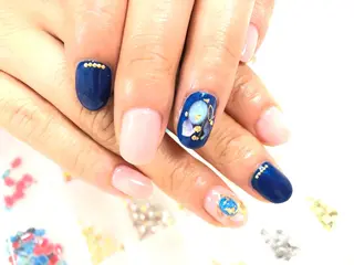 ネイル ユリシスネイル 担当近藤のネイルデザイン