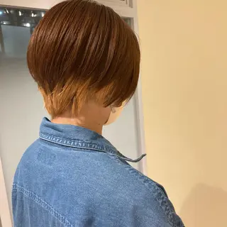 ショート 野村 ゆいのヘアスタイル