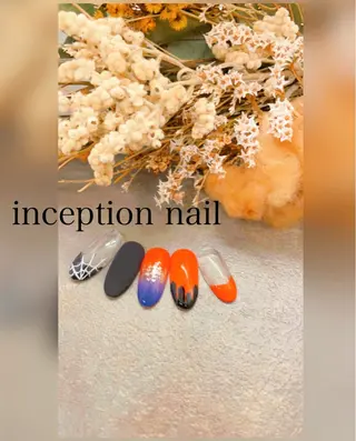 ネイル INCEPTION NAILのネイルデザイン