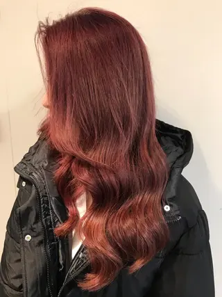 ロング カラー knock【ノック】所属・烏丸韓国ヘア🇰🇷 ayaka🎀のヘアスタイル